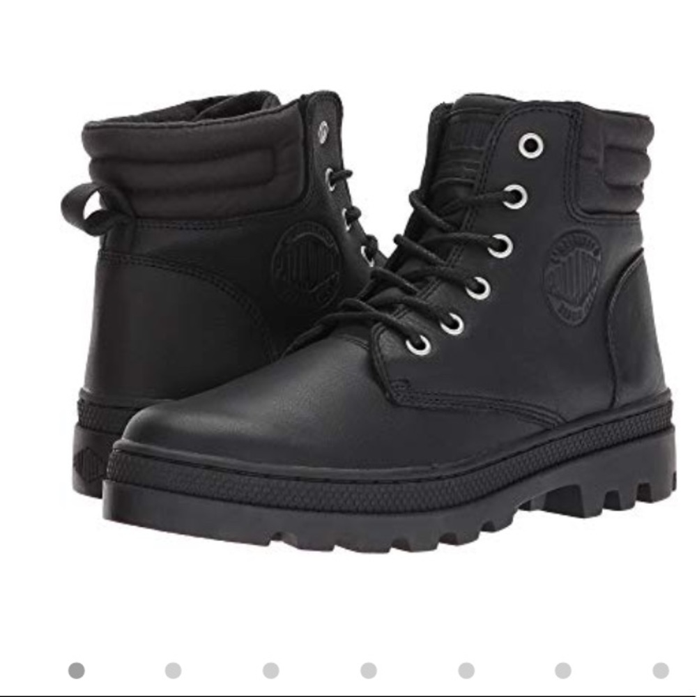 Pallabosse Hi Cuff L Boots